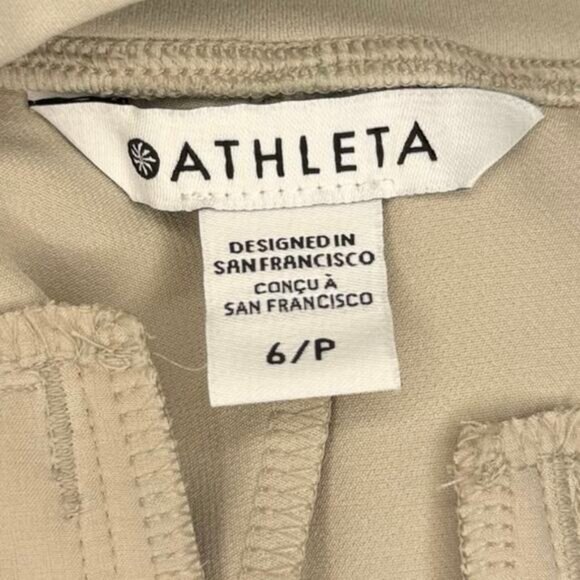 Athleta Endless High Rise Pant Size 6P - Picture 6 of 9